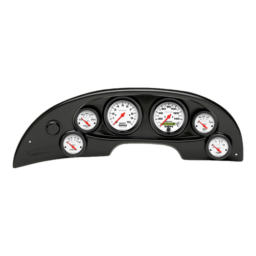 6 Gauge Direct-Fit Dash Kit, Ford Mustang 94-04, Phantom