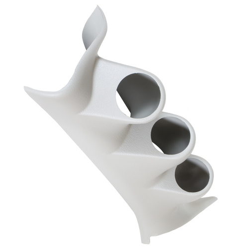 A-Pillar, Full, Triple, 2-1/16", Tan, Dodge Magnum/Charger/300c 06-08