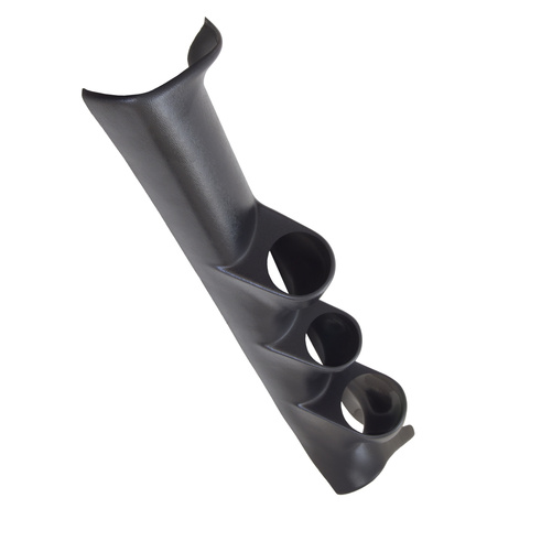A-Pillar, Full, Triple, 2-1/16"X2, 2-5/8"X1, Caprice/Impala 92-96