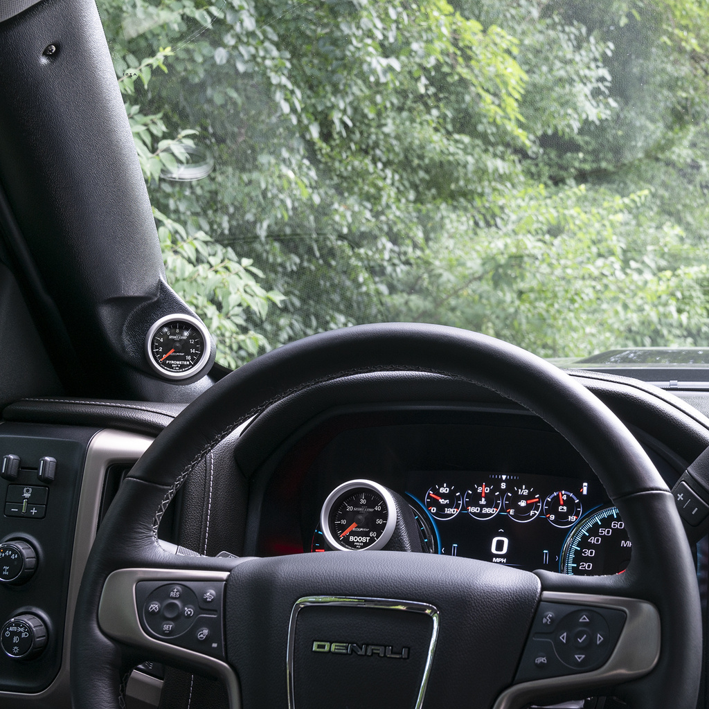 Steering Column, Single, 2 1/16", Sierra/Silverado Hd 15+