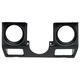 Direct Fit, Tach/Speed (3-3/8" X2), Jeep Wrangler 87-95 Yj