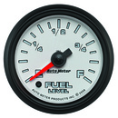 2-1/16" Fuel Level, Programmable 0-280 Ω, White, Pro-Cycle