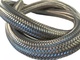 Braided cable sleeve stainless 50mm