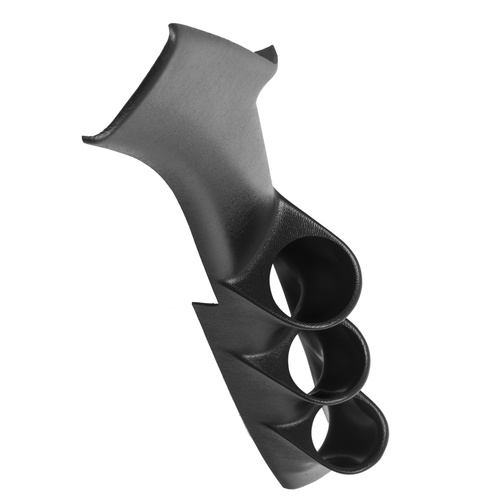 A-Pillar, Full, Triple, 2-1/16", Nissan 240sx 89-94 S13