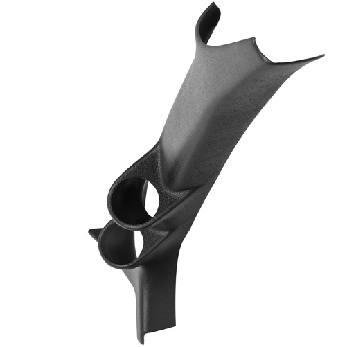 A-Pillar, Full, Rhd, Dual, 2-1/16", Ford Focus 02-04
