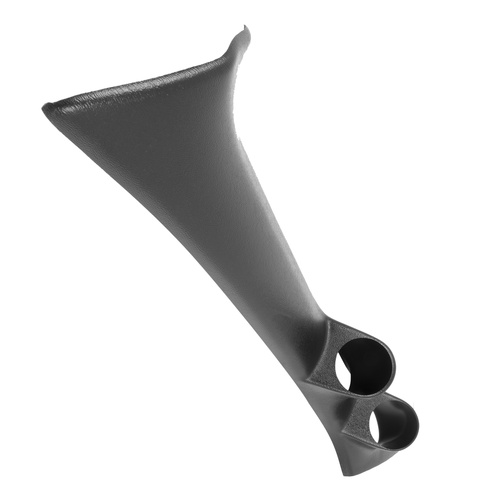 A-Pillar, Full, Dual, 2-1/16", Eclipse/Talon 95-99