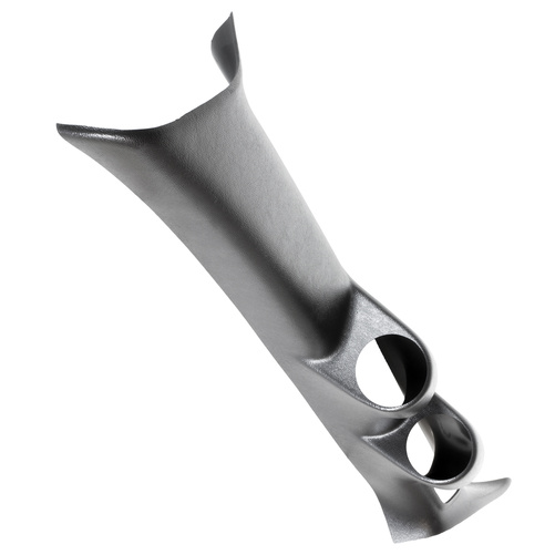 A-Pillar, Full, Dual, 2-1/16", Mitsubishi Evo 8/9 03-07