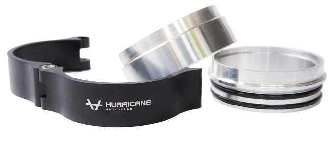V-Band aluminum 3"