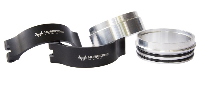 V-Band aluminum 4"