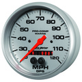 5" Gps Speedometer, 0-120 Mph, Marine Silver Ultra-Lite