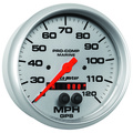 5" Gps Speedometer, 0-120 Mph, Marine Silver Ultra-Lite