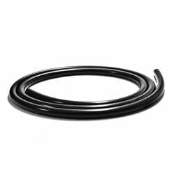Vacuum hose 2mm black