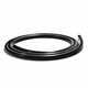 Vacuum hose 6,3mm black