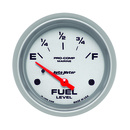 2-5/8" Fuel Level, 240-33 Ω, Marine Silver Ultra-Lite