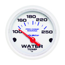 2-1/16" Water Temperature, 100-250 °F, Marine White