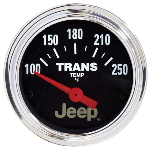2-1/16" Transmission Temperature, 100-250 °F, Jeep
