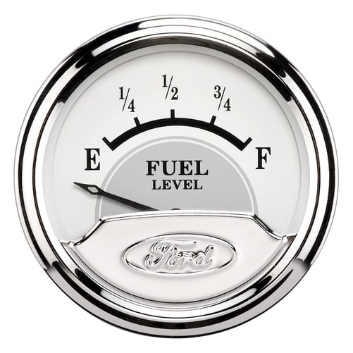 2-1/16" Fuel Level, 240-33 Ω Sse, Ford Masterpiece