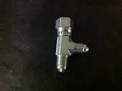 Feed line L-split for Single Reservoirs