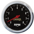 7 Gauge Direct-Fit Dash Kit, Wrangler Yj 87-96, Jeep