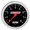 3-3/8" Tach, 8,000 Rpm, 4,6,8 Cyl, In-Dash, Mopar Direct Connection