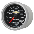 Brake Press, 2-1/16", 1600psi, Digital Stepper Motor, Chevy Gold Bowtie