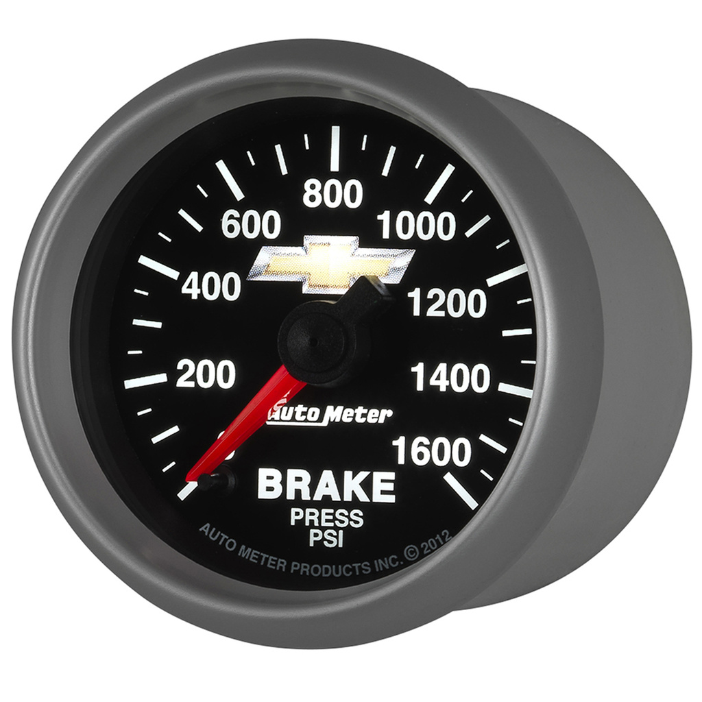 Brake Press, 2-1/16", 1600psi, Digital Stepper Motor, Chevy Gold Bowtie