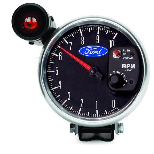 5" Pedestal Tachometer, 0-10,000 Rpm, Ford