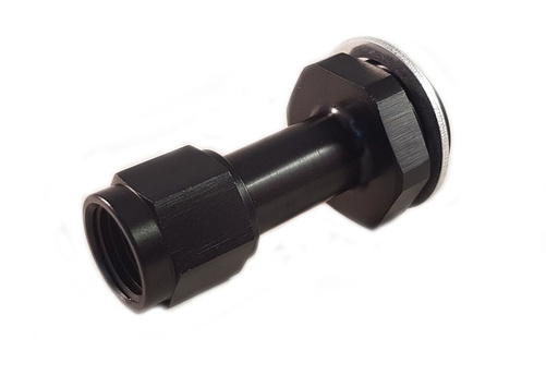 AN8 female swivel - 7/8x20 carburettor