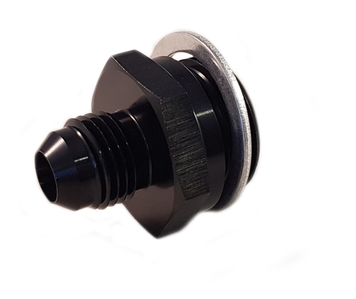 AN8 male swivel - 7/8x20 carburettor