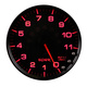 5" In-Dash Tachometer, 0-11,000 Rpm, Spek-Pro, Black/Black
