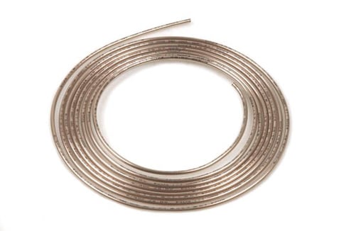 Brake pipe 7,62m (copper) 1/4"