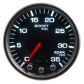 2-1/16" Boost, 0-35 Psi, Spek-Pro, Black/Black