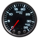 2-1/16" Boost, 0-35 Psi, Spek-Pro, Black/Black