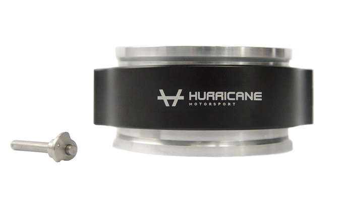 V-Band aluminum 3" - Axially movement