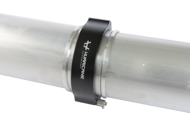 V-Band aluminum 3" - Axially movement