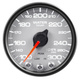2-1/16" Water Temperature, 100-300 °F, Spek-Pro, Silver/Black