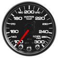 2-1/16" Water Temperature, 100-300 °F, Spek-Pro, Black/Black
