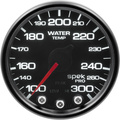 2-1/16" Water Temperature, 100-300 °F, Spek-Pro, Black/Black