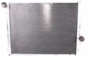 Water cooler aluminum BMW E46