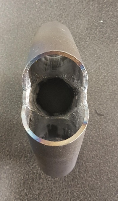 Merge collector 3 cylindrar straight steel