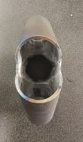Merge collector 3 cylindrar straight steel