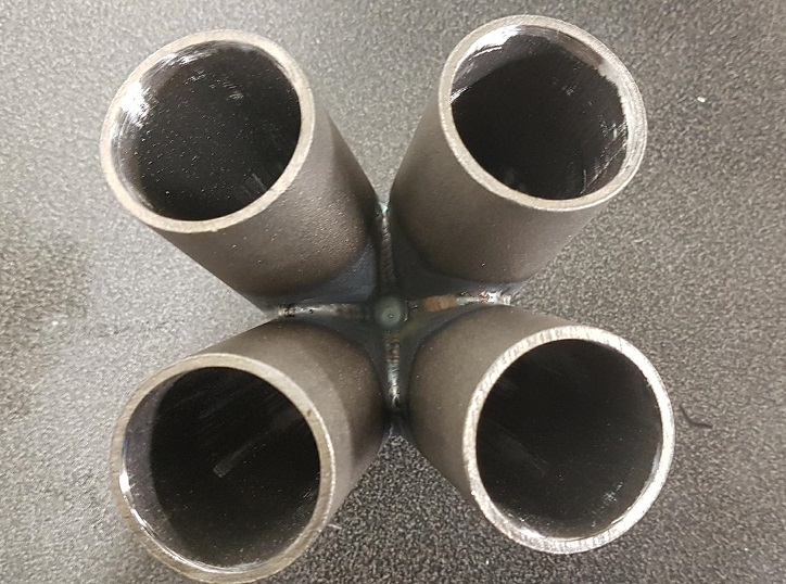 Merge collector 4 cylindrar steel