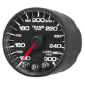 2-1/16" Transmission Temperature, 100-300 °F, Spek-Pro, Black/Black