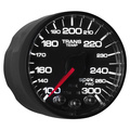 2-1/16" Transmission Temperature, 100-300 °F, Spek-Pro, Black/Black