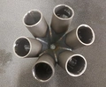 Merge collector 6 cylindrar round steel