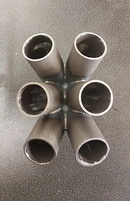 Merge collector 6 cylindrar straight steel