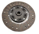 Sprung organic clutch disc