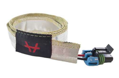 Hurricane Heat protection sleeve aluminum 40mm