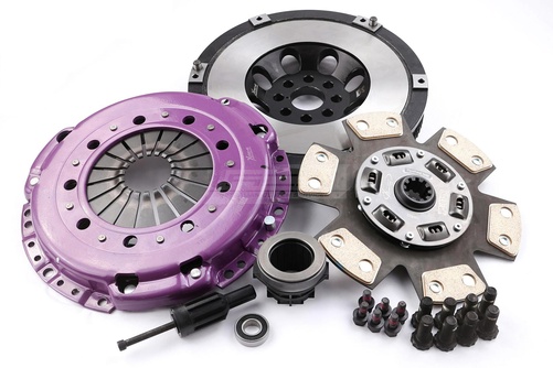 BMW 3-Series 320 Ci E46 Clutch Kit - Xtreme Performance Heavy Duty Sprung Ceramic Incl Flywheel 700Nm