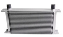 Oil cooler 19 rows AN10 - Silver